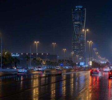 أخبار الطقس فى السعودية اليوم الاحد 5-4-2026